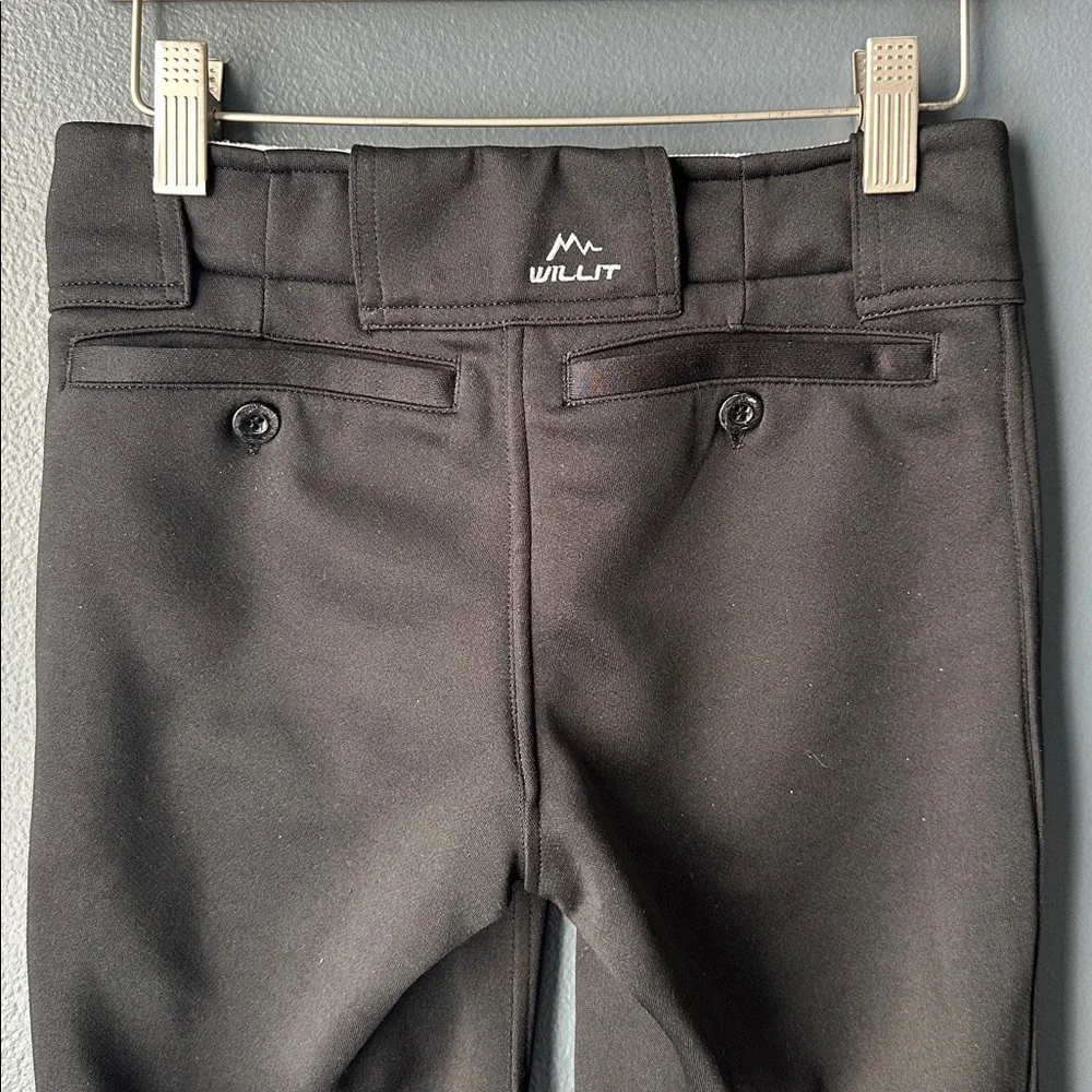 🥎 WILLIT youth softball pants utility pants size medium youth black EUC